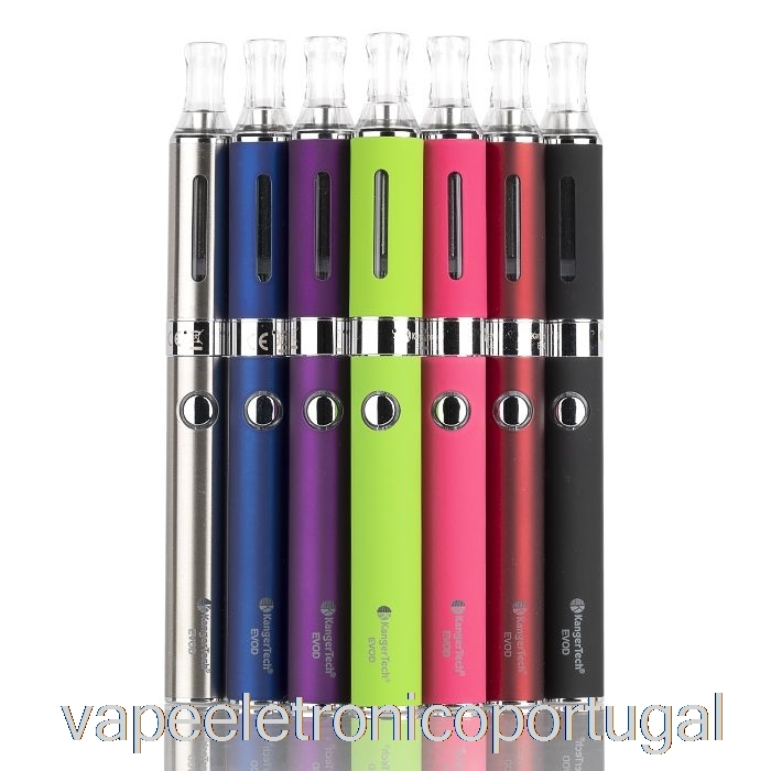 Vape Eletrônico Kanger Evod Blister Kit 2pk - Azul